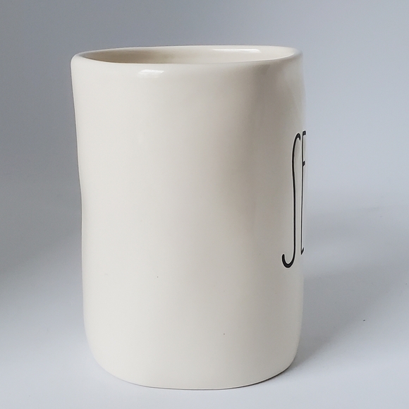 Rae Dunn Magenta Mug "Selfie" Coffee Cup - Picture 3 of 9